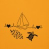 Heartbeat of the Ocean Premium Hoodie