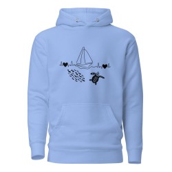 Heartbeat of the Ocean Premium Hoodie