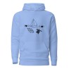 Heartbeat of the Ocean Premium Hoodie