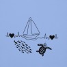 Heartbeat of the Ocean Premium Hoodie