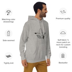 Heartbeat of the Ocean Premium Hoodie