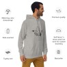 Heartbeat of the Ocean Premium Hoodie