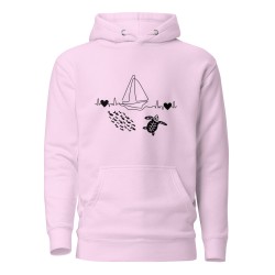 Heartbeat of the Ocean Premium Hoodie
