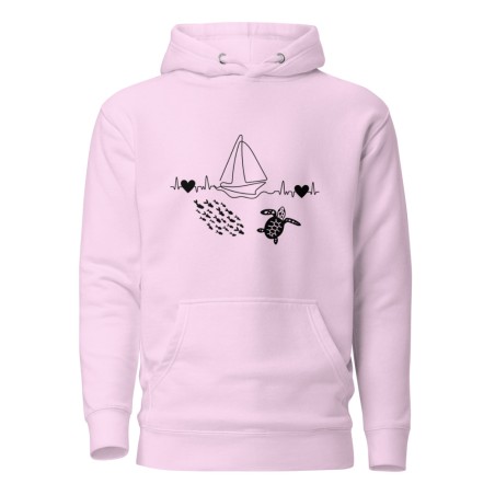 Heartbeat of the Ocean Premium Hoodie