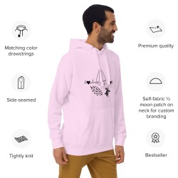 Heartbeat of the Ocean Premium Hoodie