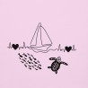 Heartbeat of the Ocean Premium Hoodie