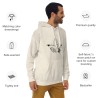 Heartbeat of the Ocean Premium Hoodie